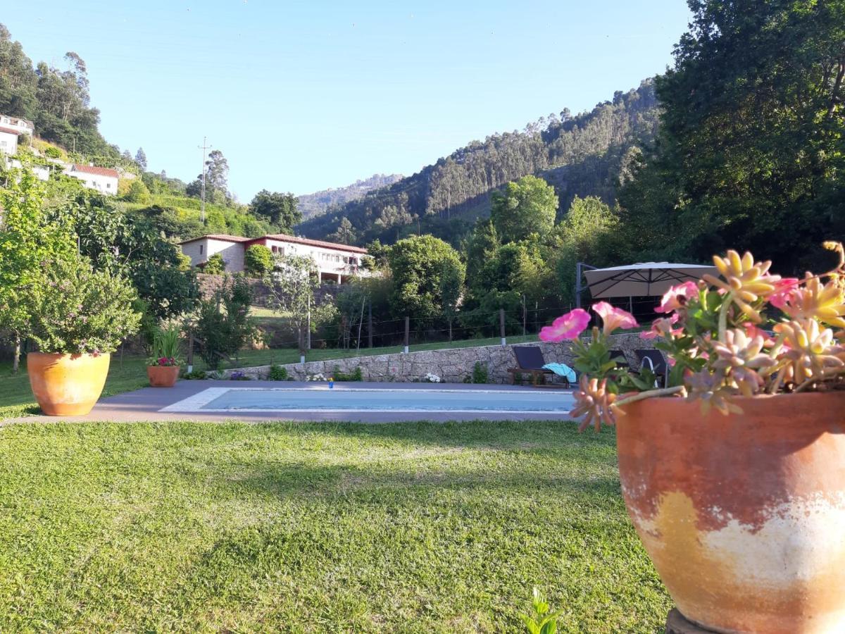 Cottage, Casa Do Laranjal - Near Geres Buitenkant foto