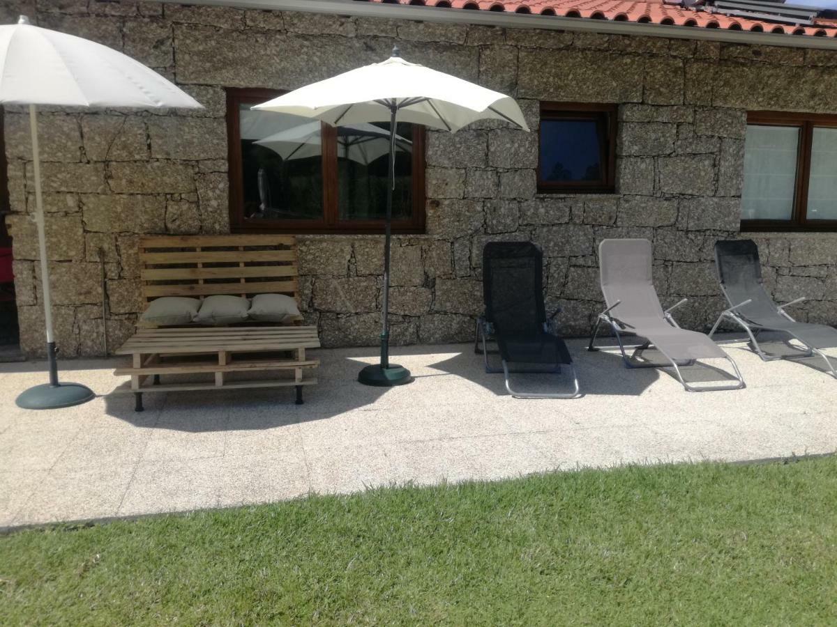 Cottage, Casa Do Laranjal - Near Geres Buitenkant foto